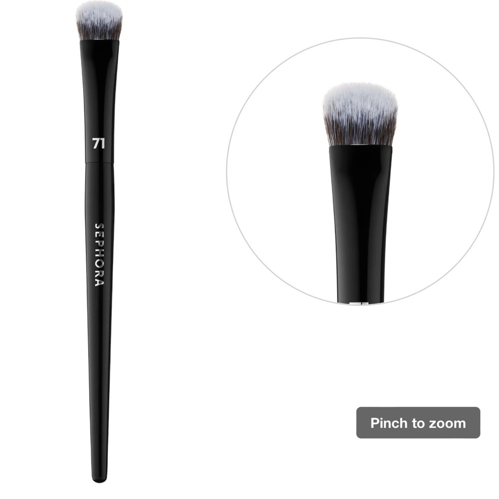 Sephora Collection- PRO Concealer Brush #71